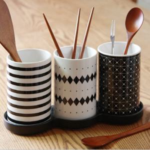 베스트데코 모던라인 3단 수저통 2종 택1