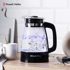 러셀홉스 글라스 케틀 1.7L 대용량 전기포트 RH-26080-70KR