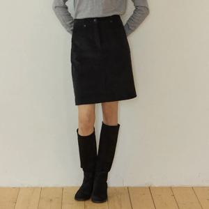 [아워호프] Corduroy A-Line Midi Skirt - 3colors [H25WT-SK01]