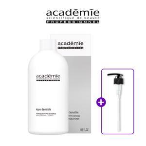 [아카데미] 프랑스직수입 전문가용 토너 500ml + 펌프세트