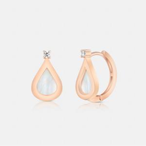 스틸라 스털링 실버 로즈 이어링 A233SE0365RPH