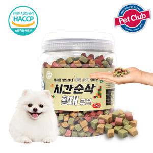 펫클럽  시간순삭 황태큐브 1kg