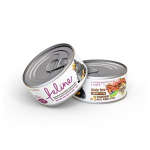 데이스포 필라인 흰살참치와게살 80g