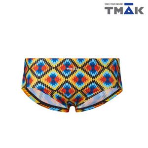 [티막]탄탄이 삼각 남자 실내수영복 QXT0332BK