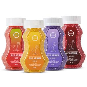 1+1 마크롱 청소기 살균 탈취제 80g+80g