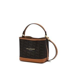 [쇼핑백증정] 로젤라칠링 브라운 로젤라 패턴 버킷백S JABA3F356