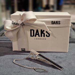 [더블사은품]23년 백화점 정품 선물용 닥스넥타이핀DJF1ACTP203-S1Y