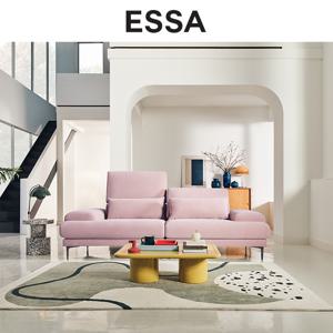 아르떼 3인 리프트기능 리브 패브릭 소파