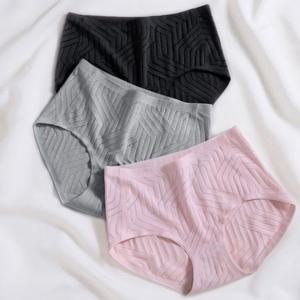 여자 햄라인 면 팬티 위생 순면 무봉제 심리스 속옷 맥시팬티 여성팬티 심리스팬티