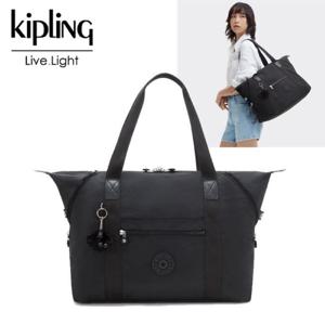 키플링 여행 보스턴백 트래블백 아트M 블랙 누아르 KOCBR01 BKN-JS