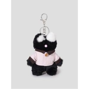 빈폴ACC 퐁포리 인형 키링 - 블랙 BE488ZM115