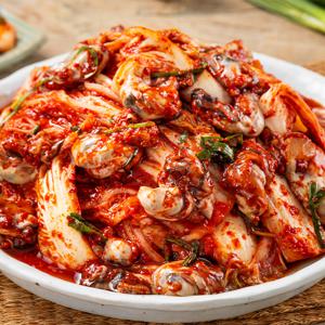 HACCP 인증 30년전통 전라도식 생굴 겉절이 1kg 2kg/CC