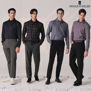 [하프클럽]  겨울 기모 셔츠 4종