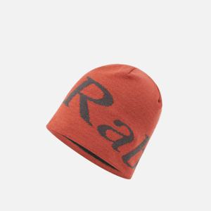 Rab 로고 비니 Tuscan Red/Graphene
