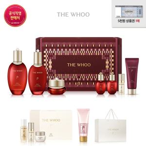 [더후][CJ단독/상품권]진율향 기품 3종 세트(+쇼핑백)