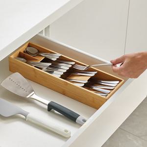 드로워 스토어 뱀부 수저 정리대