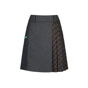 [최초가328,000원]믹스 플리츠 윈터 스커트 Mixed Pleats Skirt