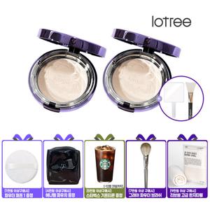 로트리 로사 센티폴리아 파우더 팩트 21호 2개세트 (GIFT 손거울1+팩브러쉬)