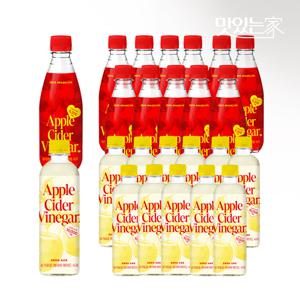 애사비 스파클링 사과 12병 + 에이드 사과 12병