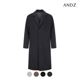 캐시미어 핸드메이드 싱글 코트_BZB4CG1201