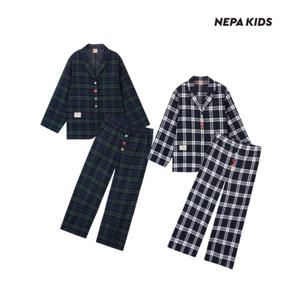 [최초가89,000원] 키즈 로브로브 체크 로브 세트_KGF5903