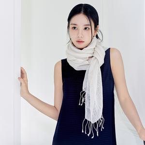 [최초가 69,900원] 셀렙샵 에디션 25SS 린넨100 스카프