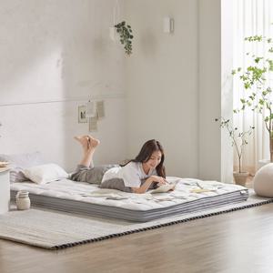 지누스 포레스트워크 메모리폼 토퍼 11cm/슈퍼싱글(SS)