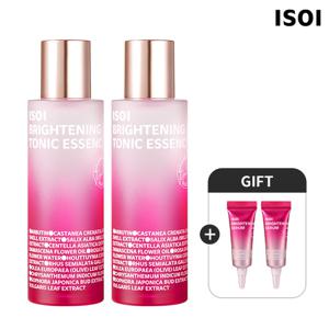 브라이트닝 토닉 에센스(NEW잡티토닉) 130mlx2개(+브라이트닝세럼5mlx2)