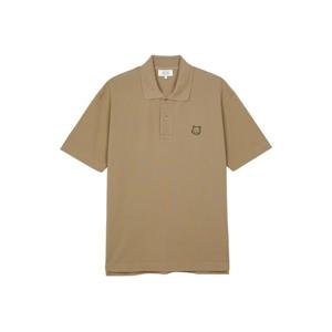 남여공용 볼드 폭스헤드 패치 콤포트 폴로 티셔츠 카다몬 MM00210KJ7010-0117