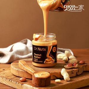 닥터넛츠 100% 땅콩버터 스프레드 200g 3병