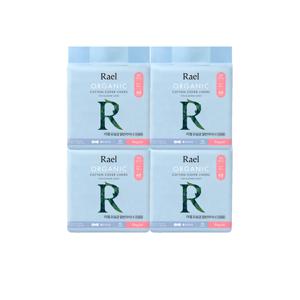 유기농 순면커버 요실금 일반라이너 4팩