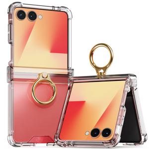 갤럭시Z 플립7 충격보호 에어가드 링 힌지 보호 케이스 제트지