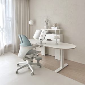 란가구 모션데스크-380-라운드상판