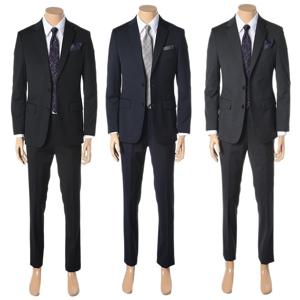 레노마[단독] 2025년 신상품 F/W 춘추 깔끔한 기본정장 3종택1 [RRCISJ41A42A43A]BS