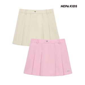 [최초가79,000원] 키즈 스위트 하트 플리츠 스커트_KK61801