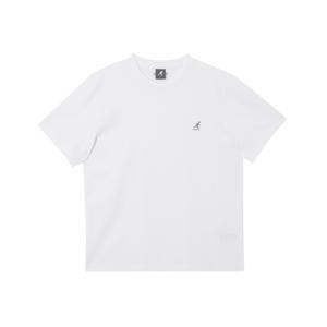 클래식 로고 스탠다드핏 반팔티셔츠 2814 오프화이트