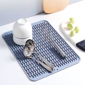 실리콘 에어프라이어 받침대 열차단 매트 큐커 받침대 오븐 내열매트 오븐