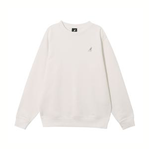 빅 심볼 세미오버핏 스웨트셔츠 1783 아이보리