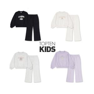 MKE4IP2501  여아 플리스 레터링 셋업