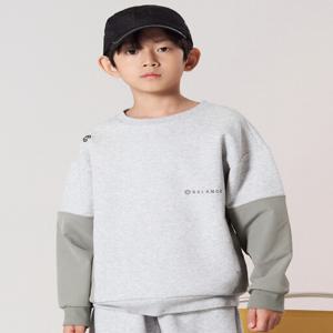 MKE3TR1402 남아 밸런스 울트라스트레치 절개 스웨트셔츠