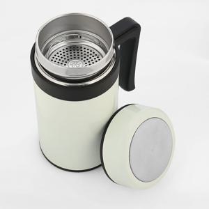 손잡이 스테인레스 보온보냉 텀블러 뚜껑 450ml 보온보냉텀블러 스텐텀블러 1리터텀블러