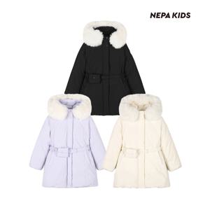 [최초가 289000원] 키즈 여아 코트 덕다운 자켓_KL82057