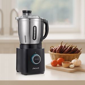 티타늄칼날 대용량 믹서기 4.5L SMX-4500GRSJ 10단분쇄 LED다이얼