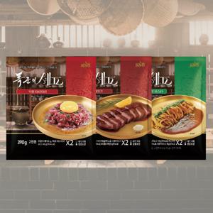 [폭군의셰프] 시그니처 세트(수비드 스테이크+시금치 된장 파스타+육회 타르타르)