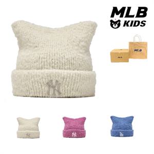 MLB키즈 미야옹 부클 비니 7FBNB0956