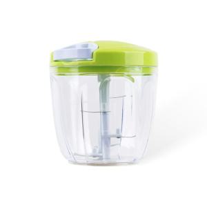 야채 다지기 투명 내부 900ml 야채 수동 핸들형 고기 양파 마늘 마늘가는기계