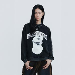 다비드 로고 스웻셔츠