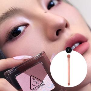 컬러 그리드 아이섀도우+컬러그리드 듀얼브러쉬