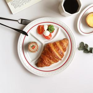 시라쿠스 쉐난고 카디날 원형 나눔접시 24cm