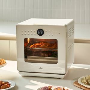 올스텐 스팀 에어프라이어 무연마제 고온자동세척 15L 대용량 오븐 NRS423CW